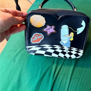 Kate Spade Limited Edition Alice in Wonderland Bag with Wallet